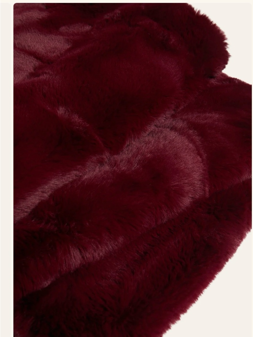 UnHide - Marshmallow Blanket - burgundy beau, Ultra-soft, Large 60”x80” - Picture 4 of 4